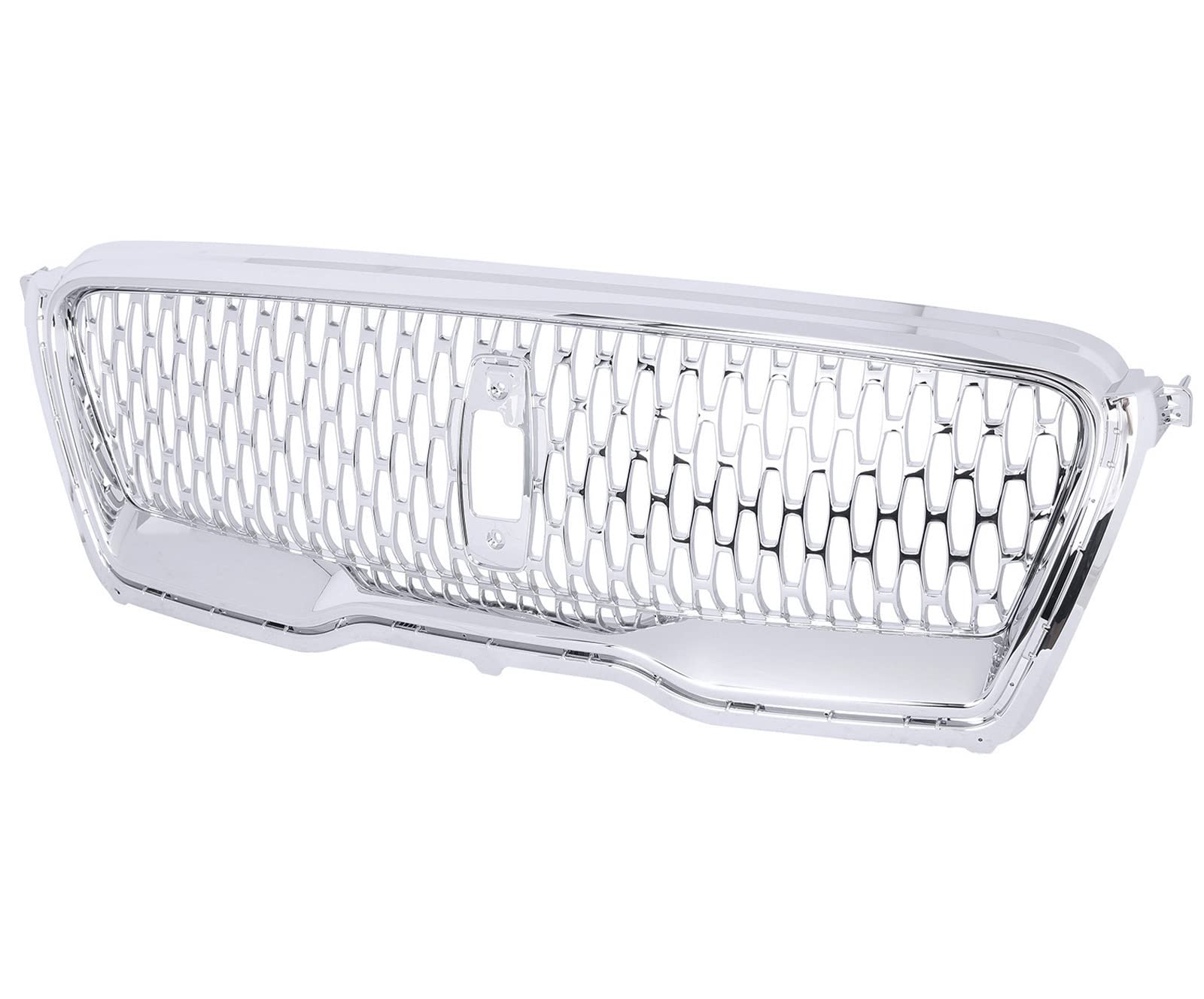 Amazon.com: KARPAL Front Bumper Grille Grill Chrome Silver